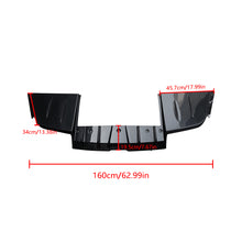 Charger l&#39;image dans la galerie, NINTE Rear Diffuser For 2022- 2024 Subaru BRZ Toyota GR86