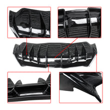 Cargar imagen en el visor de la galería, NINTE Rear Diffuser For 2020-2024 Chevy Corvette C8 ABS Add-on Gloss Black