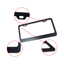 Cargar imagen en el visor de la galería, NINTE License Plate Frame Cover Universal Fit Plain Style