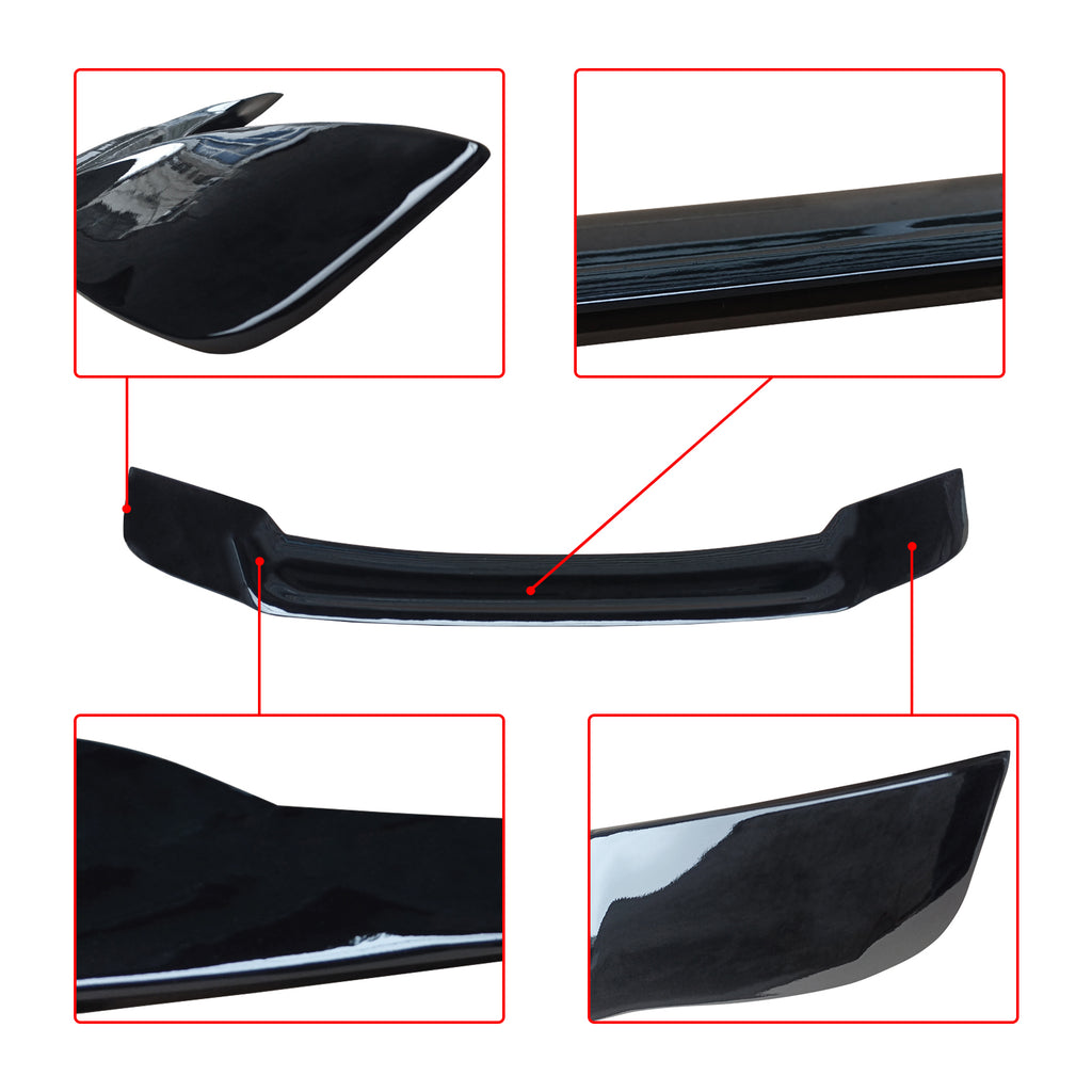 NINTE For 2023-2025 Honda Accord Rear Spoiler 11th Gen Accord Trunk Wing ABS R style