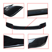 Charger l&#39;image dans la galerie, NINTE For 2023-2025 Honda Accord Rear Spoiler 11th Gen Accord Trunk Wing ABS R style