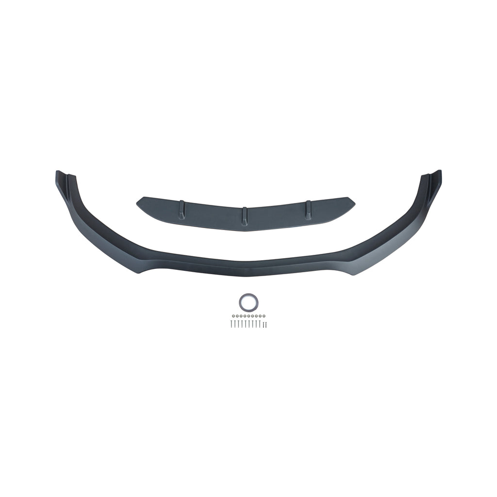 NINTE For 2015-2021 Mercedes Benz C63 Front Bumper lip B Style Splitter