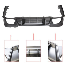 NINTE Rear Bumper Diffuser Fit for 2019-2022 BMW 3 Series G20 M Sport 330i M340i Matte Black One Piece Sport Style Without Logo