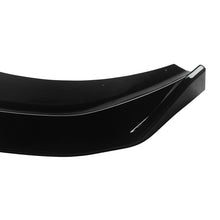 Cargar imagen en el visor de la galería, NINTE 4Pcs Gloss Black Front Lip Fits 2020-2022 Dodge Charger Widebody