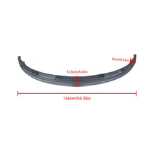 Load image into Gallery viewer, NINTE Front Lip For BMW 3 Series E90 E91 328i 335i Facelift Carbon Fiber Look