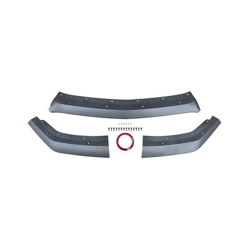 NINTE Front Lip For 2024 - 2025 Ford Mustang ECO G Style ABS Matte Black - NINTE