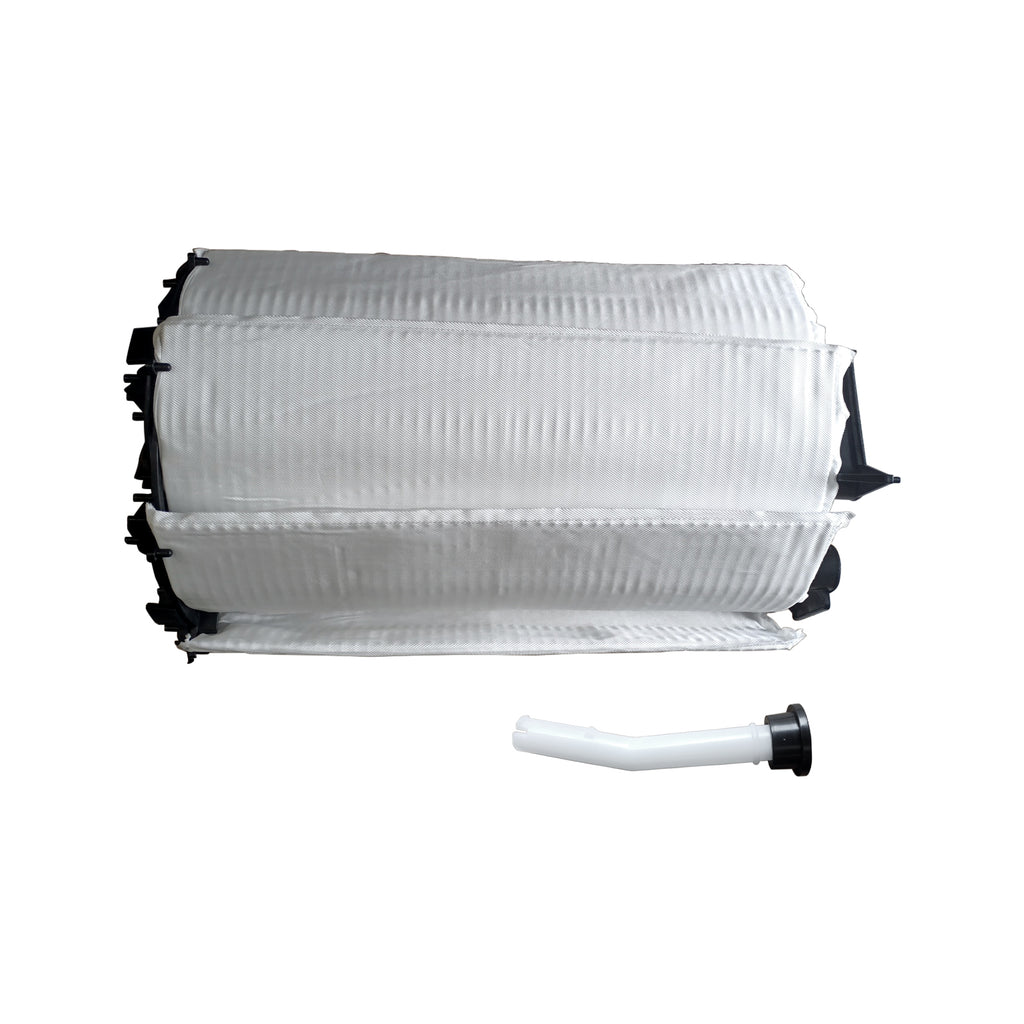 Filter Complete Element Grid Assembly with Air Bleed Assembly Compatible with 48 Sq. Ft. FNS Plus Pool and Spa D.E. Filter