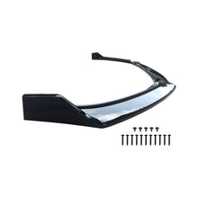 Cargar imagen en el visor de la galería, NINTE For 2014-2018 Mazda 3 Sedan Axela Front Bumper Lip Body Kit Spoiler Gloss Black