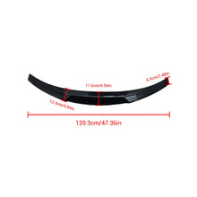 Load image into Gallery viewer, NINTE Rear Spoiler For 2006-2011 BMW 3 Series 335i E90 Sedan M4 Style Trunk Wing Splitter