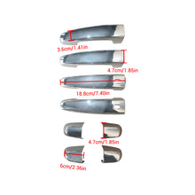 Load image into Gallery viewer, NINTE For 18-24 Chevy Equinox GMC Terrain Door handle Covers with 2 Smart Holes Chrome