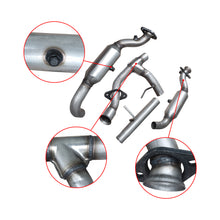 画像をギャラリービューアに読み込む, NINTE Catalytic Converter Set For 2011-2014 Ford F150 3.5L V8 Both Side Y Pipe