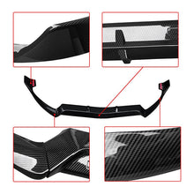 Load image into Gallery viewer, NINTE Front Lip For 2015 - 2018 Mercedes Benz C - Class W205 Sport Carbon Fiber Look - NINTE
