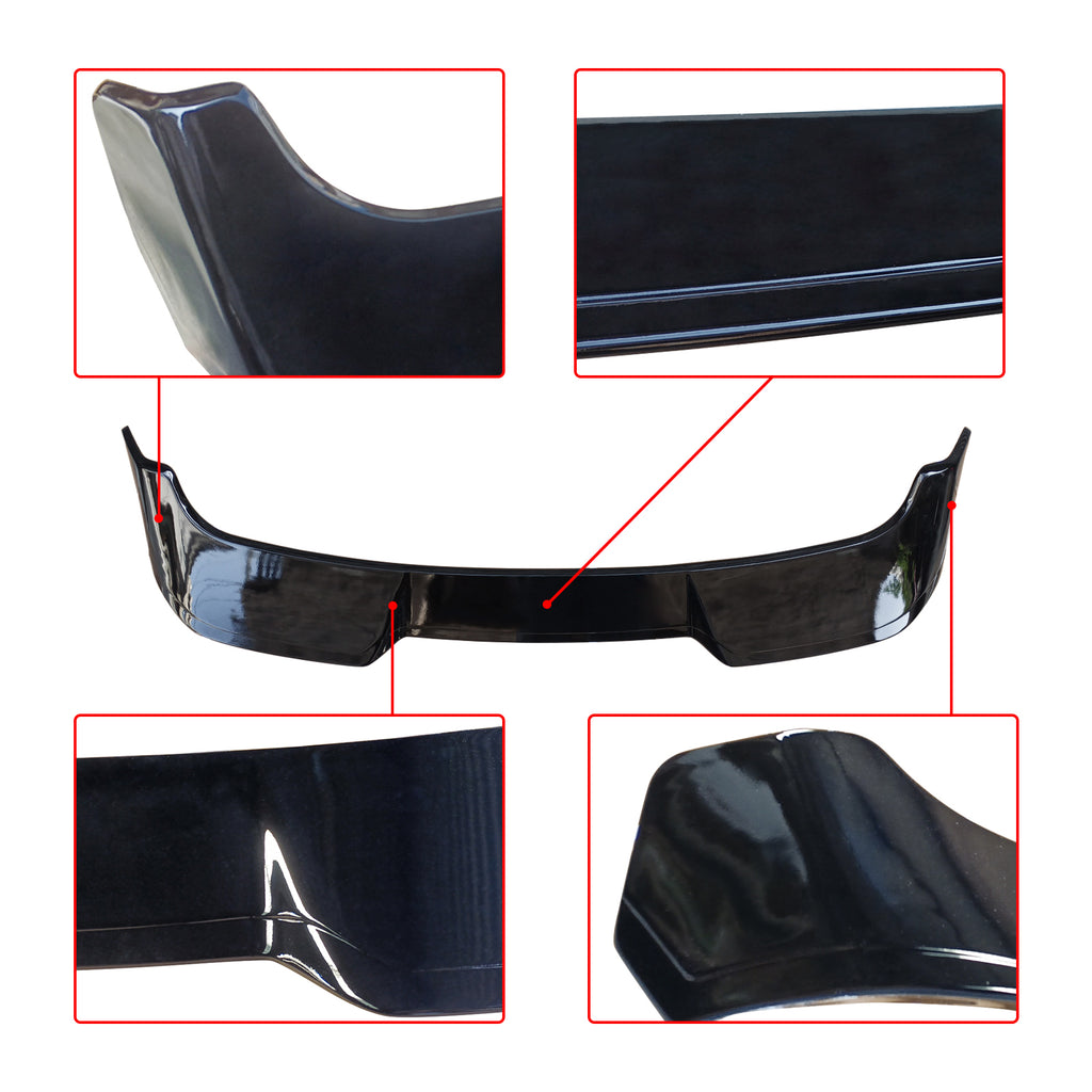 NINTE Rear Roof Spoiler Wing for 2023 2024 2025 Honda CR-V ABS Gloss Black Painted Rear Window Roof Spoiler Window Visor Spoiler Wing