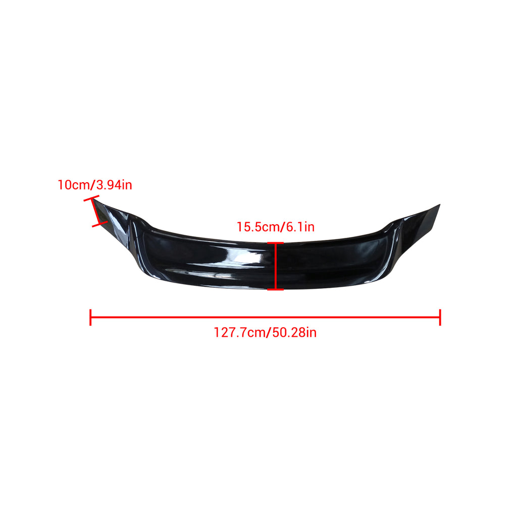 NINTE For 2020-2025 NISSAN Sentra R Style Gloss Black High Kick Duckbill Trunk Spoiler