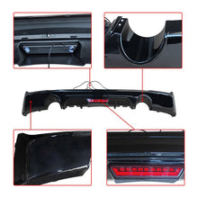 Load image into Gallery viewer, NINTE For 2015 - 2019 BMW 2 Series F22 F23 235i 240i M - Sport Rear lip Diffuser - NINTE