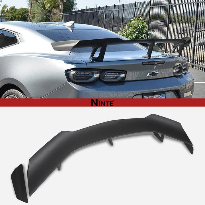NINTE For 2016 - 2024 Chevy Camaro Rear Spoiler ZL1 1LE Style High Wing Spoiler Trunk Wing - NINTE