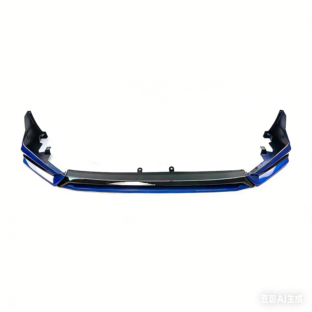 NINTE Front Lip For 2022-2024 Honda Civic Sedan/Hatchback Yofer V3 Style Bumper Spliter Chin
