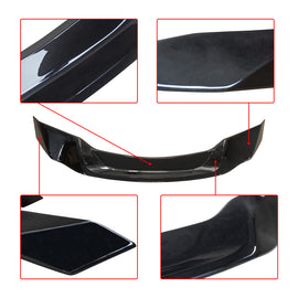 NINTE FOR 2025 TOYOTA CAMRY LE XLE SE XSE R STYLE GLOSSY BLACK HIGHKICK TRUNK SPOILER - NINTE
