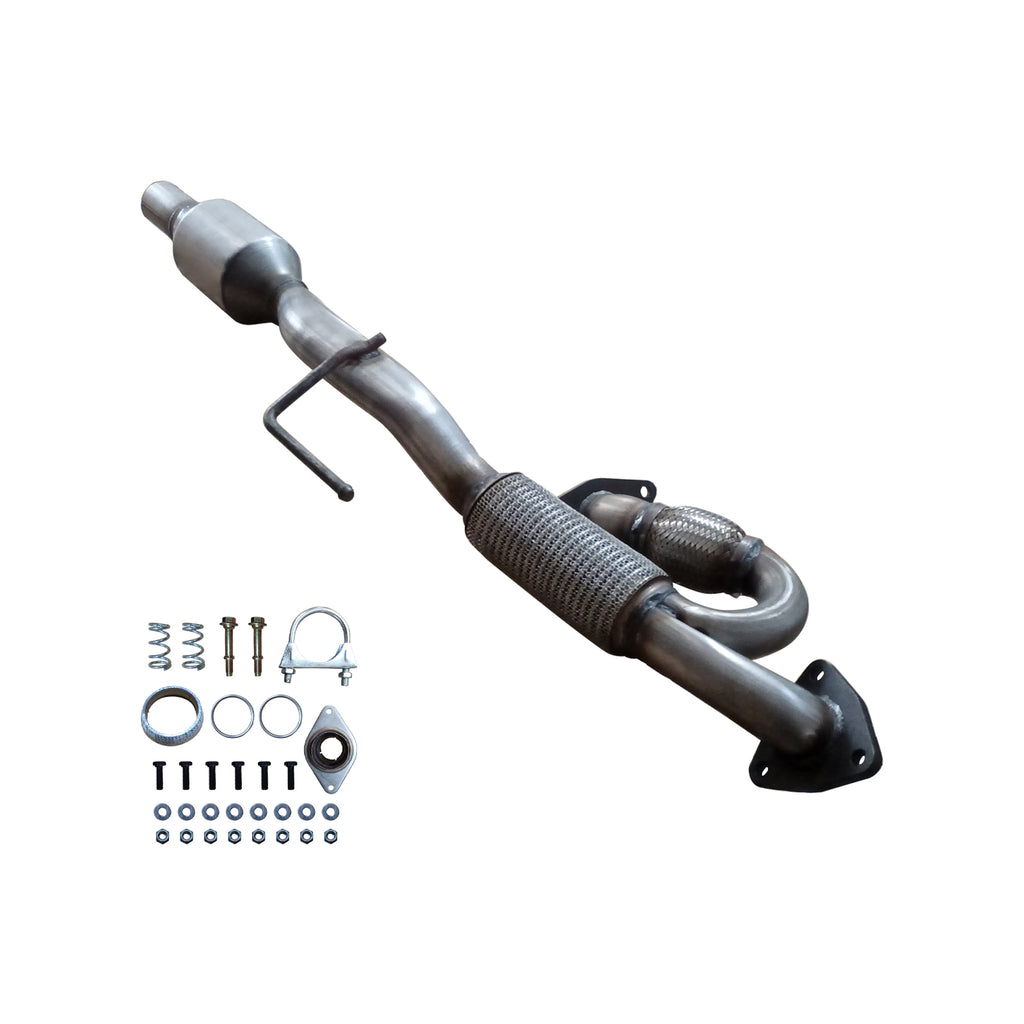 NINTE Flex Pipe & Catalytic Converter For 3.5L Nissan Altima 2007-2018/ Murano 2009-2014/ Quest 2011-2014/ Pathfinder 2013-2015/ Infiniti JX35 2013/ QX6 0 2014-2016