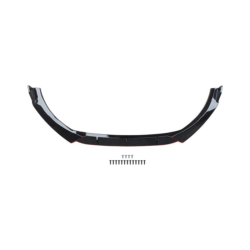 NINTE For 2021 - 2025 KIA K5 GT EX LX Front Lip Splitter red line package
