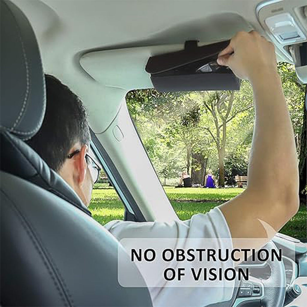 NINTE Sunglasses Holder for Car Sun Visor Vehicle Visor Accessories