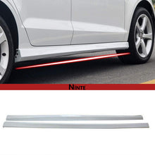 Load image into Gallery viewer, NINTE Side Skirts For 2013-2020 Audi A3 Sedan 4DR Side Extension Lips