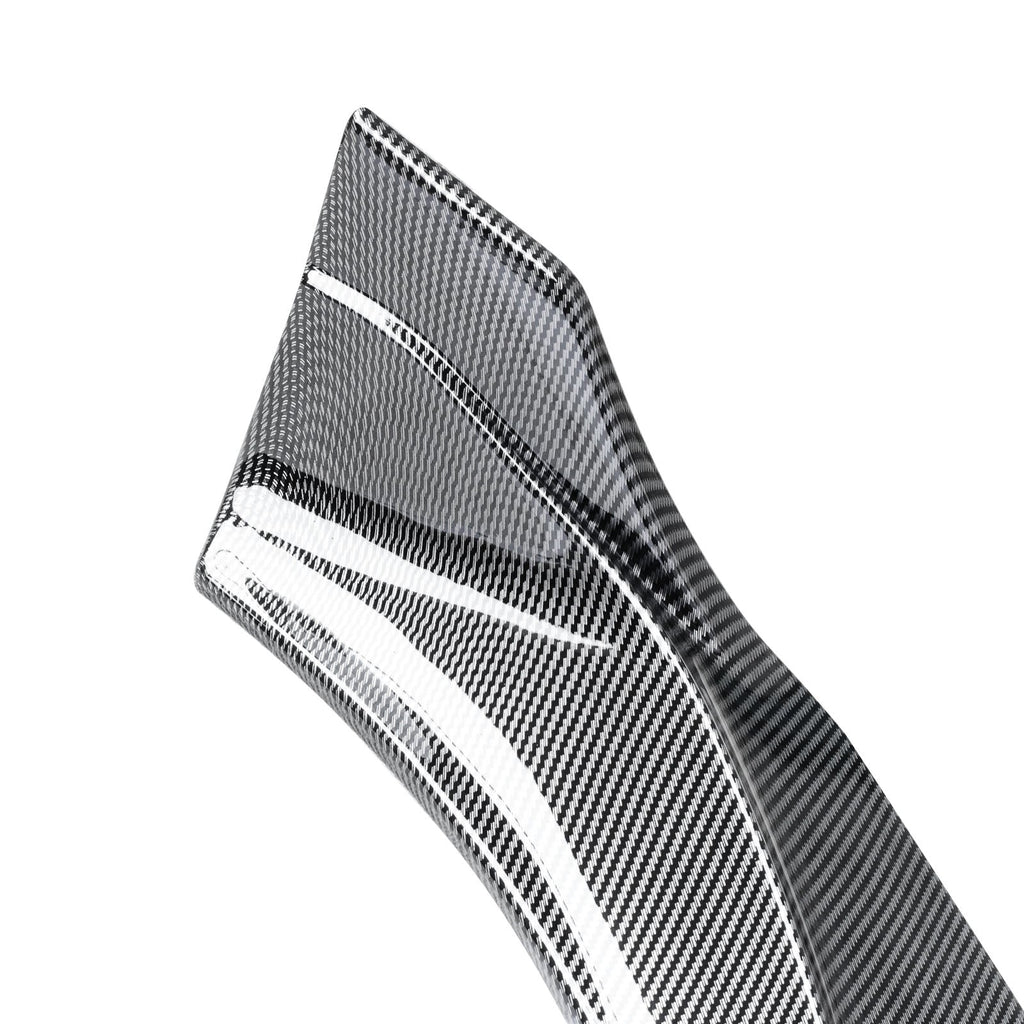 NINTE Front Lip For 2021 2022 BMW X3 X4 Carbon Fiber Look