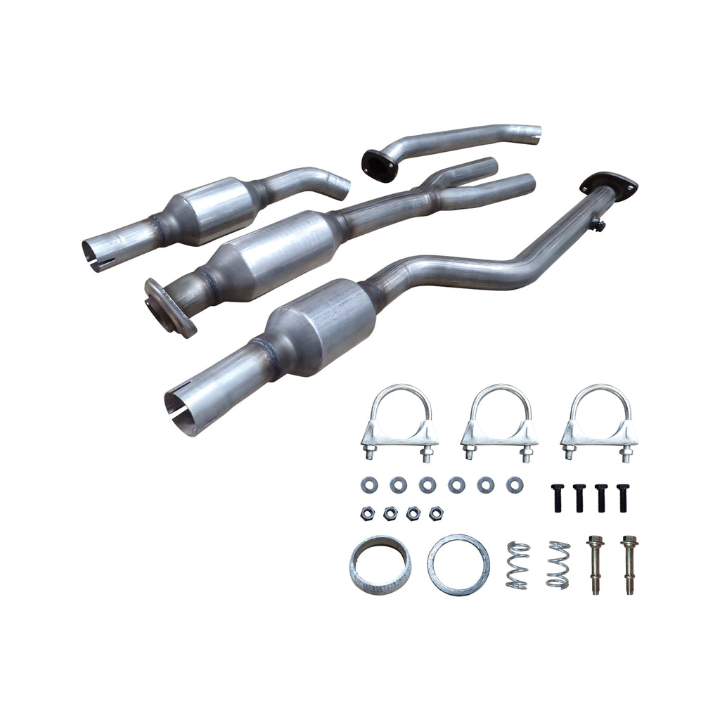 NINTE Rear Y Pipe & Catalytic Converter For 2006-2012 Lexus IS250 IS350