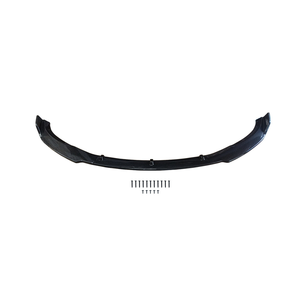 NINTE Front Lip For 2017-2023 Tesla Model 3 in 3 Pieces Sport Style Splitter