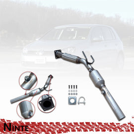 NINTE Exhaust Catalytic Converter Compatible with 2010 - 2014 Golf, 2005 - 2014 Jetta 2.5L (ONE O2 Sensor Port) Engine BGP (EPA Compliant)(Catalyst+ Grade) - NINTE