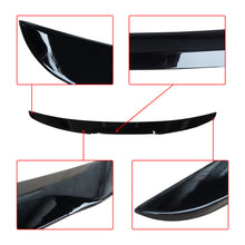 Cargar imagen en el visor de la galería, NINTE for 2020-2024 BMW 8-Series G16 Gran Coupe Rear Spoiler F93 M8 Wickbill Gloss Black