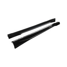 Charger l&#39;image dans la galerie, Ninte-gloss-black-side-skirts-for-10th-honda-accord
