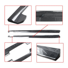 Load image into Gallery viewer, NINTE For 2019-2024 BMW 3 Series G20 G28 M Sport Side Skirts  Extension Carbon Look Gloss Black