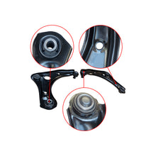 Load image into Gallery viewer, NINTE 4Pcs Front Lower Control Arm w/ Ball Joint Stabilizer Bar Link for 2012-2019 Nissan Versa Note Micra