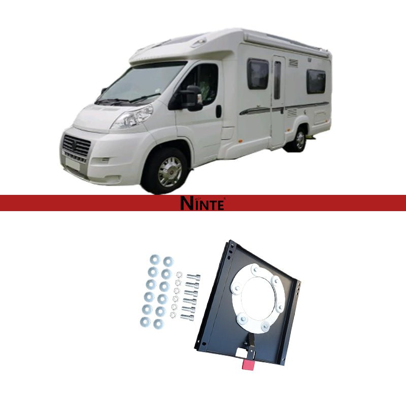 NINTE For 2007 - 2024 Ducato Boxer Relay X250 X290 CTA Swivel Seat driver or passenger Motorhome Camper - NINTE