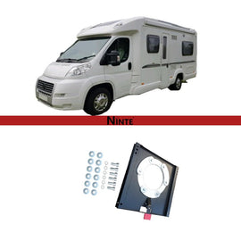 NINTE For 2007 - 2024 Ducato Boxer Relay X250 X290 CTA Swivel Seat driver or passenger Motorhome Camper - NINTE