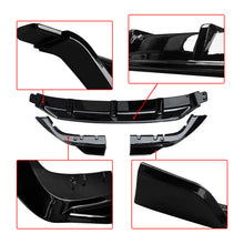 Load image into Gallery viewer, NINTE For 2019-2025 BMW G05 X5 Rear Diffuser M Sport ABS Painted Rear Bumper Lip