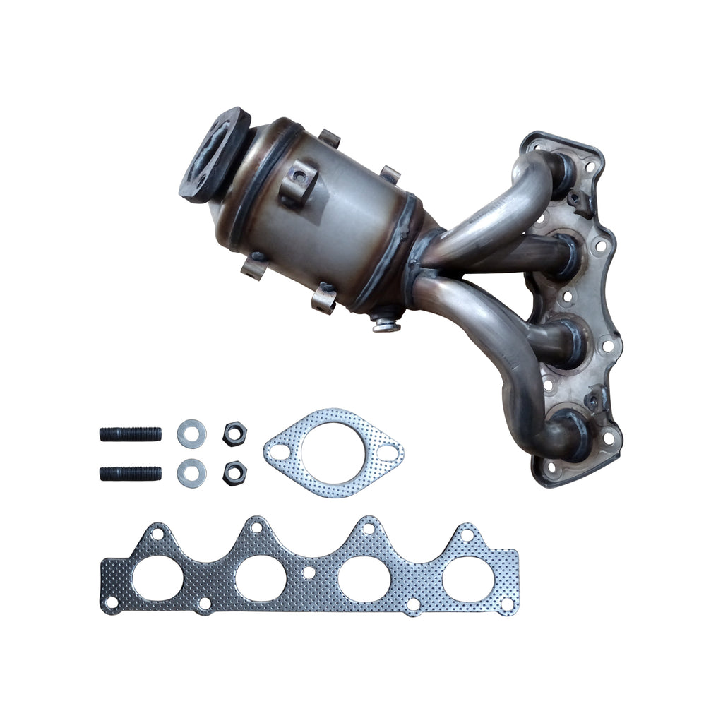 NINTE Exhaust Manifold Catalytic Converter Replacement for 2012-2017 Hyundai Accent Veloster 1.6L EPA Compliant Fit for 641502 16680