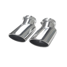 画像をギャラリービューアに読み込む, NINTE For 2005-2010 Range Rover Sport Diesel Exhaust Muffler Tail Pipe Stainless Steel Oval Tip