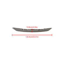 Cargar imagen en el visor de la galería, NINTE OEM Upper Top Molding Piece 2022-2023 GMC Sierra 1500 Gloss Black Front Grille