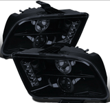 NINTE Headlight For 2005-2009 Ford Mustang