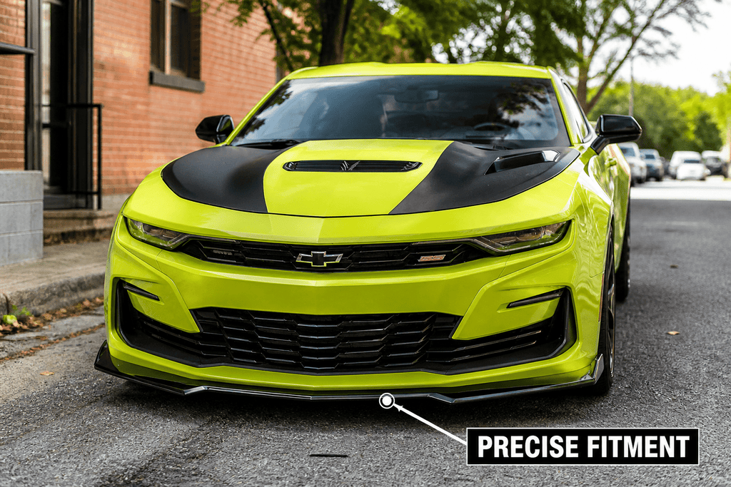 NINTE Front Lip For 2016-2024 Chevy Camaro SS/ 2019-2024 LT LS RS - NINTE