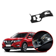 Load image into Gallery viewer, Ninte Nissan Rogue X-trail 2017-2019 Interiors Gear Shift Box Panel Carbon Fiber Decorative Cover - NINTE
