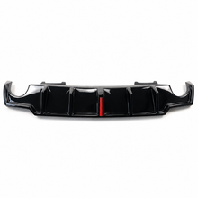 Cargar imagen en el visor de la galería, NINTE Rear Bumper Diffuser Kit Fit for Lexus IS250 IS350 2006-2013 Gloss Black LED JDM Style