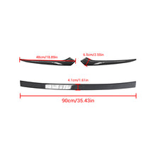 Load image into Gallery viewer, 2023-2025 Honda CR-V Center Grille Trim Overlay dimensions