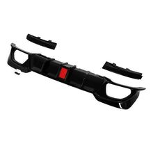 NINTE Rear Bumper Diffuser Fit for 2019-2022 BMW 3 Series G20 M Sport 330i M340i Matte Black One Piece Sport Style Without Logo