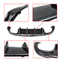 Load image into Gallery viewer, NINTE For 2015-2023 Dodge Charger Quad Exhaust Rear Diffuser NOT for Wide body