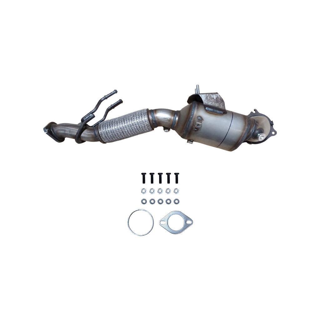 NINTE Turbo Front Catalytic Converter For Ford Fusion 2.0L