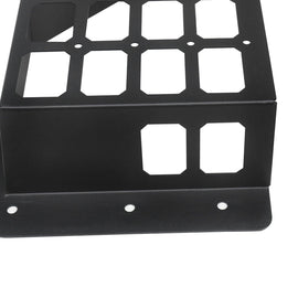 NINTE For 2021 - 2023 Ford Bronco Front Door Side Steel Storage Bracket Pair 2 Pieces - NINTE