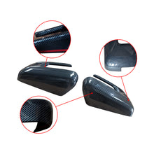 Charger l&#39;image dans la galerie, NINTE For 2021-2024 Ford F150 Mirror Covers Overlays With Signal Hole Carbon Fiber Look